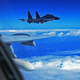 A file image of two Chinese Su-30 fighter jets. Photo credit PLA Air Force